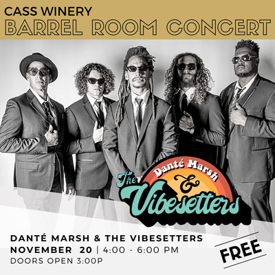 Cass Winery - Upcoming Events