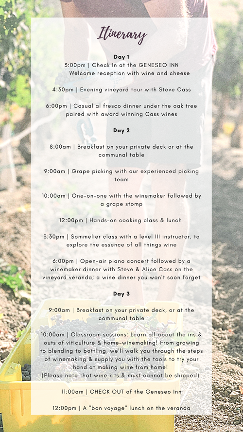 2026 Winemaker's Dude Ranch Retreat