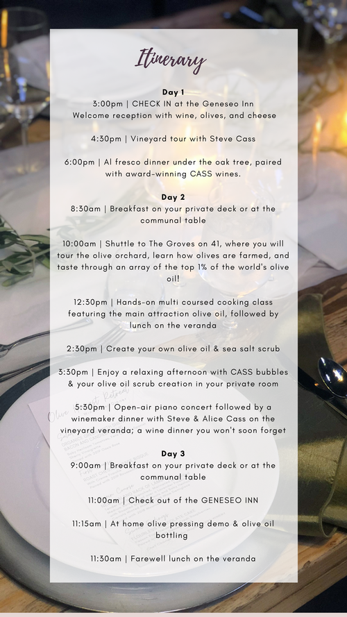 2026 Under the Paso Sun Retreat