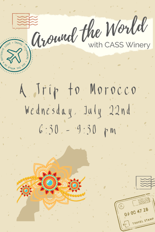 Wednesday's Around The World Dinner: Morocco