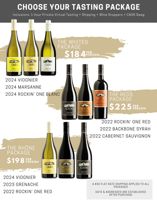 2025 Virtual Tasting Package