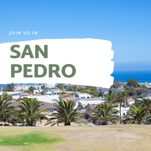 2025 Fall Pick Up Party: San Pedro