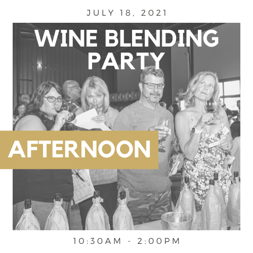 2021 Wine Blending Party: Afternoon