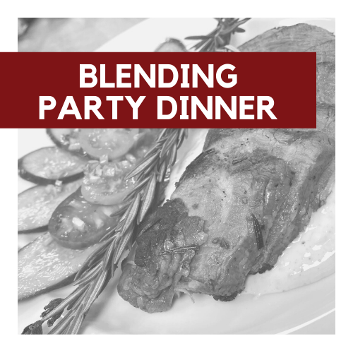 2022 Blending Party Dinner