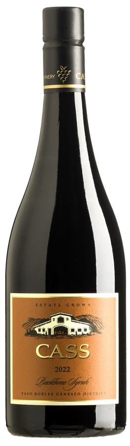 2022 Backbone Syrah