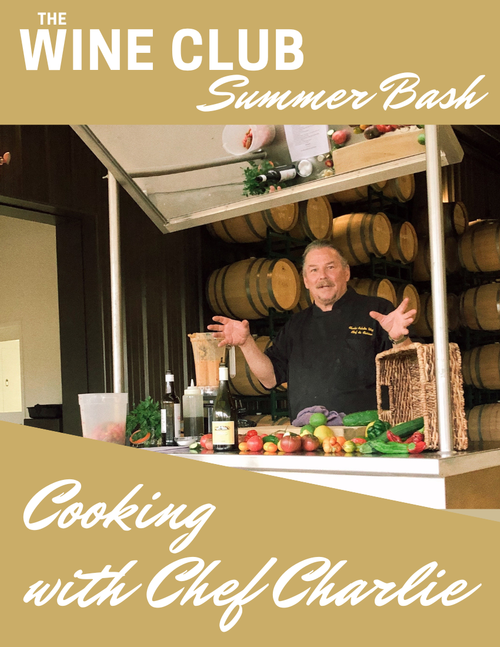 2024 Summer Bash - Cooking with Chef Charlie