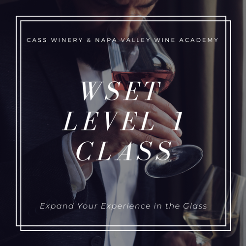 2022 WSET Level 1 Class