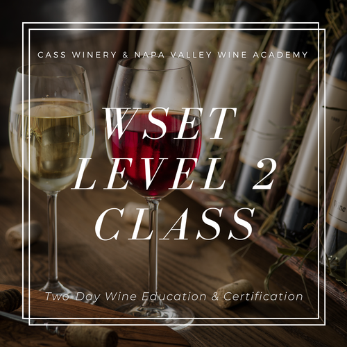 2022 WSET Level 2 Class