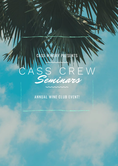 2020 CASS Crew Seminars