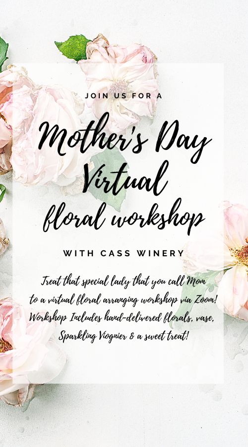 Mother's Day Virtual Floral Workshop
