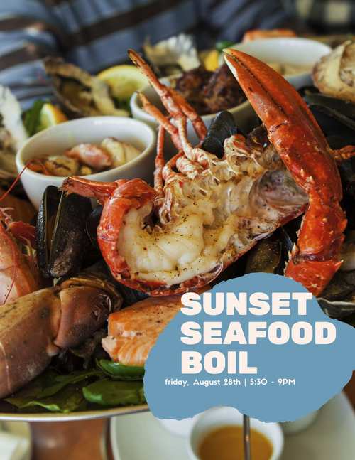 2020 Sunset Seafood Boil