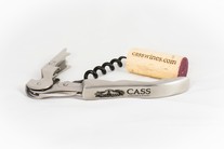 CASS Stainless Steel Corkscrew