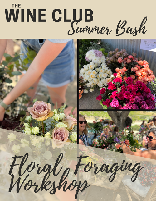 2026 Summer Bash - Floral Foraging Workshop