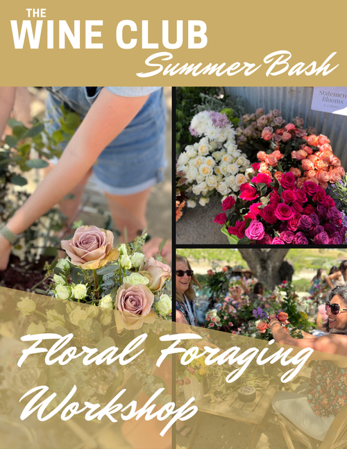 2025 Summer Bash - Floral Foraging Workshop