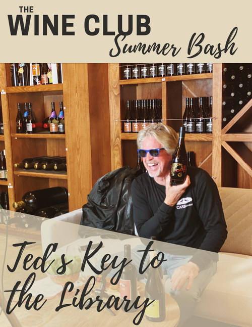 2026 Summer Bash - Ted's Key to the Library