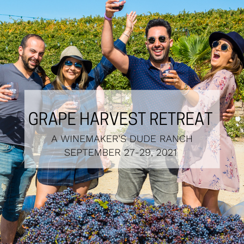 2021 Grape Harvest Retreat (Sept 27-29)
