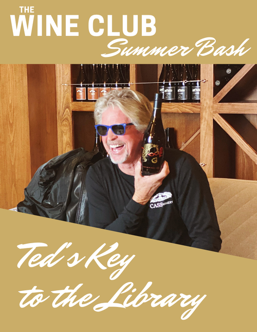 2024 Summer Bash - Ted's Key to the Library