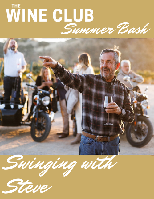 2025 Summer Bash - Swingin' with Steve