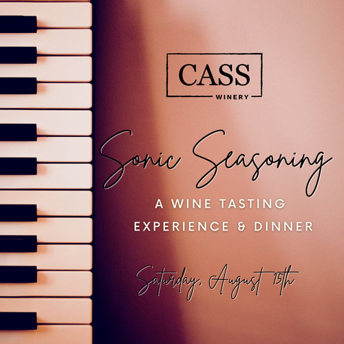 Sonic Seasoning Dinner: A Music and Wine Pairing Experience