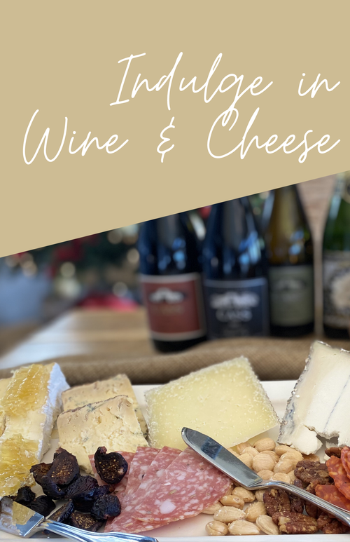 2021 Summer Bash - Indulge in Wine & Cheese