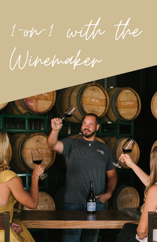 2021 Summer Bash - 1-on-1 with the Winemaker