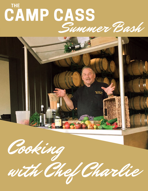 2023 Summer Bash - Cooking with Chef Charlie