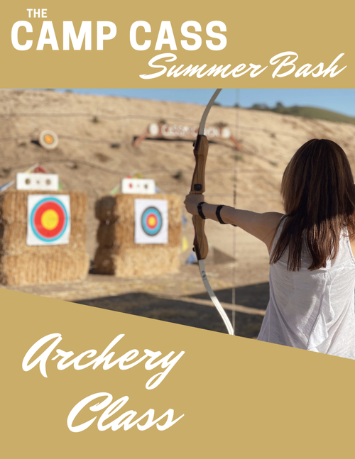2023 Summer Bash - Archery Class