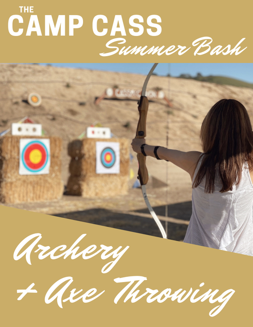 2022 Summer Bash - Archery & Axe Throwing