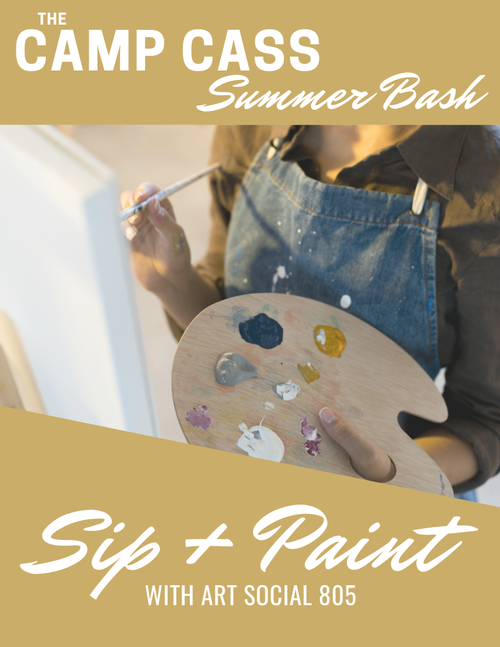 2023 Summer Bash - Sip & Paint