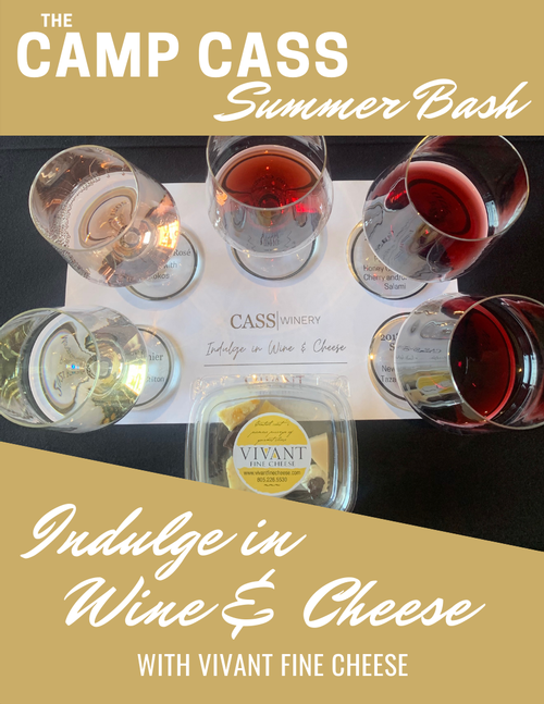 2023 Summer Bash - Indulge in Wine & Cheese