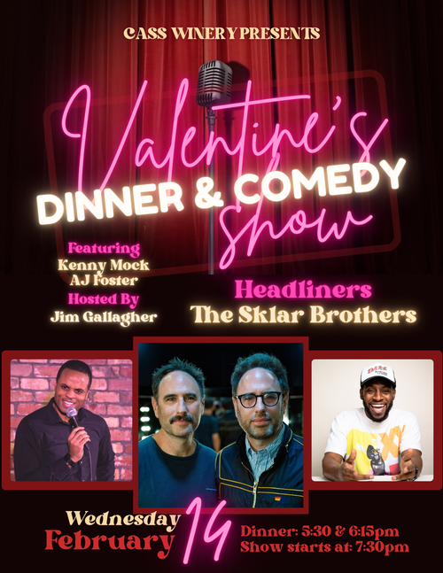 2024 Valentine's Dinner Comedy Show