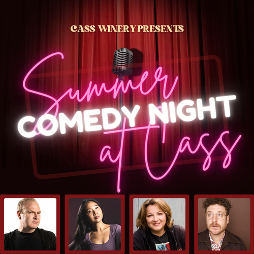 2023 Comedy Night at CASS