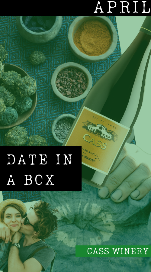 April Date In A Box