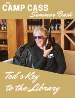 2023 Summer Bash - Ted's Key to the Library